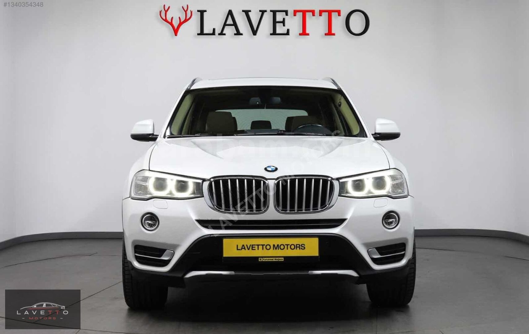 LAVETO'DAN EMSALSİZ TEMİZLİKTE BMW X3 SEDEFLİ BEYAZ 2