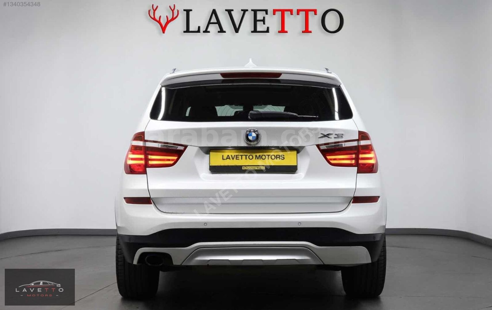 LAVETO'DAN EMSALSİZ TEMİZLİKTE BMW X3 SEDEFLİ BEYAZ 7