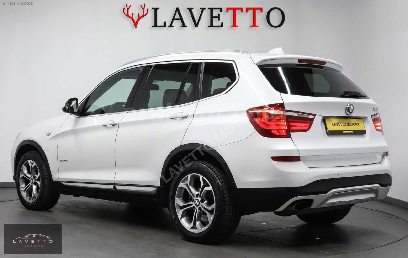 LAVETO'DAN EMSALSİZ TEMİZLİKTE BMW X3 SEDEFLİ BEYAZ 6