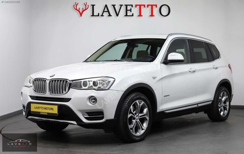 LAVETO'DAN EMSALSİZ TEMİZLİKTE BMW X3 SEDEFLİ BEYAZ