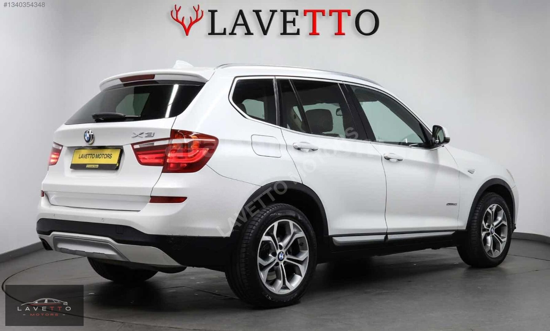 LAVETO'DAN EMSALSİZ TEMİZLİKTE BMW X3 SEDEFLİ BEYAZ 4