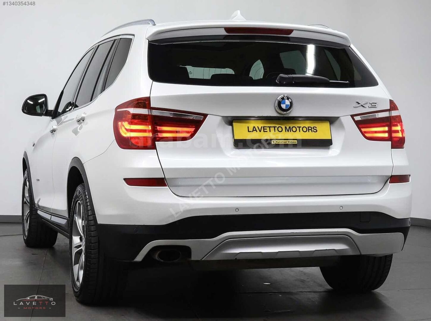 LAVETO'DAN EMSALSİZ TEMİZLİKTE BMW X3 SEDEFLİ BEYAZ 5