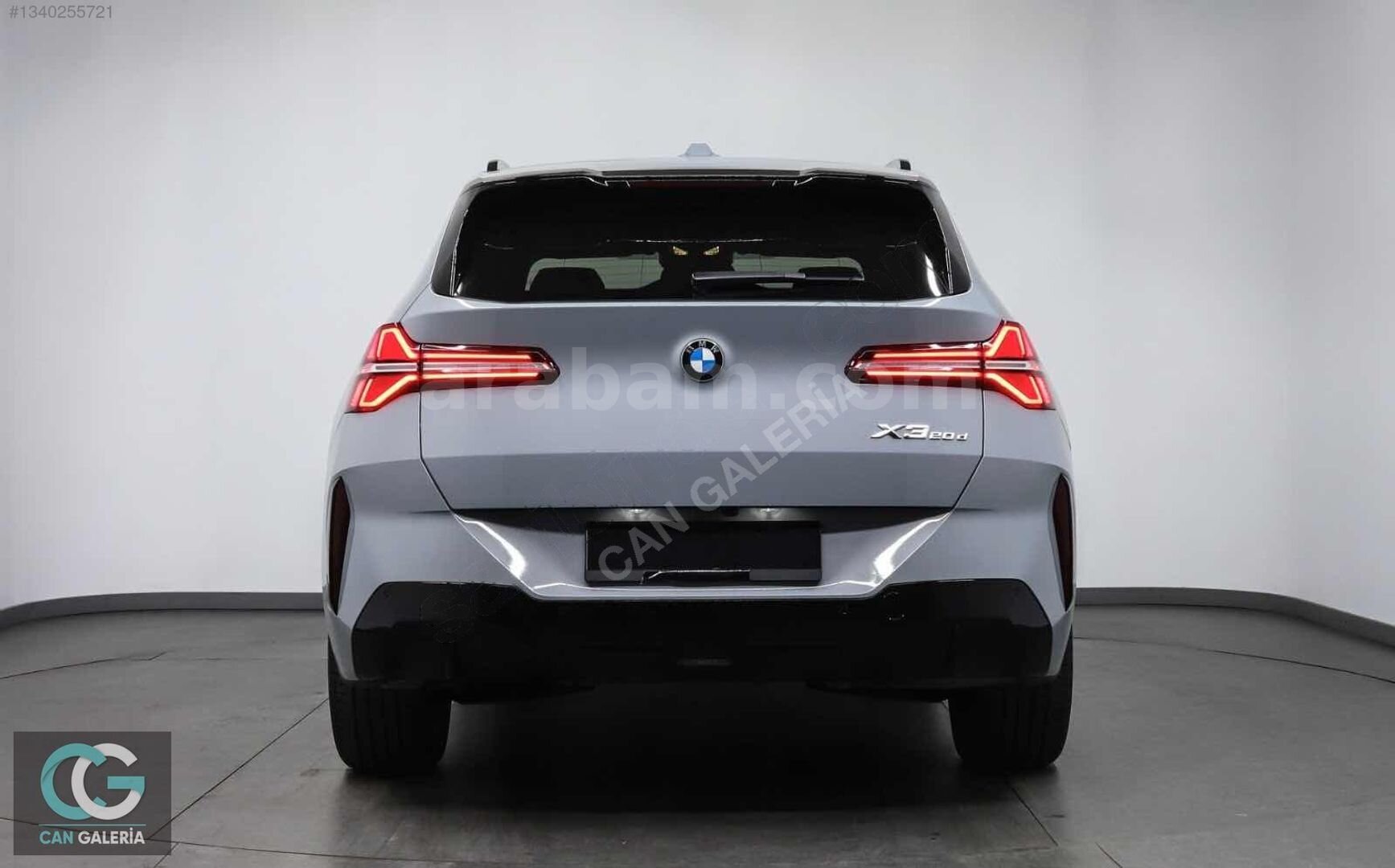 CAN GALERİA'DAN BMW X3 2.0d xDrive M Sport 4