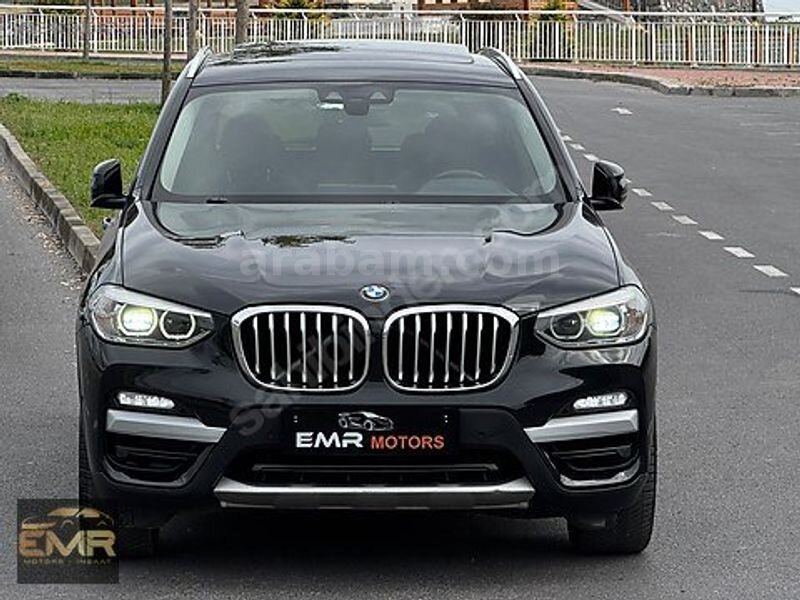 EMR MOTORSTA'N -X3 2.0i sDrive -X-Line 159 KM DE TAVAN+ISITMA+