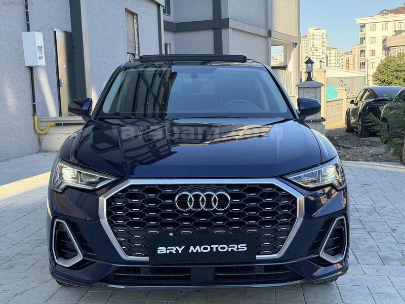 KESİK DİREKSİYON - CAM TAVAN- KOLTUK ISITMA AUDİ Q3 SPORTBACK 2