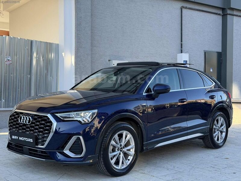 KESİK DİREKSİYON - CAM TAVAN- KOLTUK ISITMA AUDİ Q3 SPORTBACK