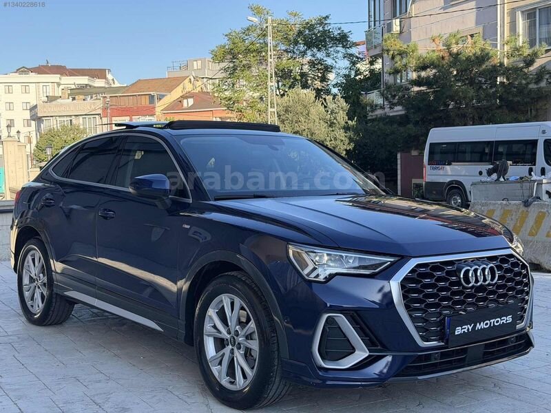 KESİK DİREKSİYON - CAM TAVAN- KOLTUK ISITMA AUDİ Q3 SPORTBACK 3