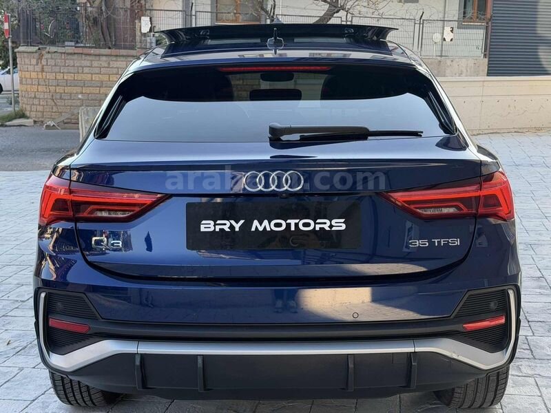 KESİK DİREKSİYON - CAM TAVAN- KOLTUK ISITMA AUDİ Q3 SPORTBACK 6