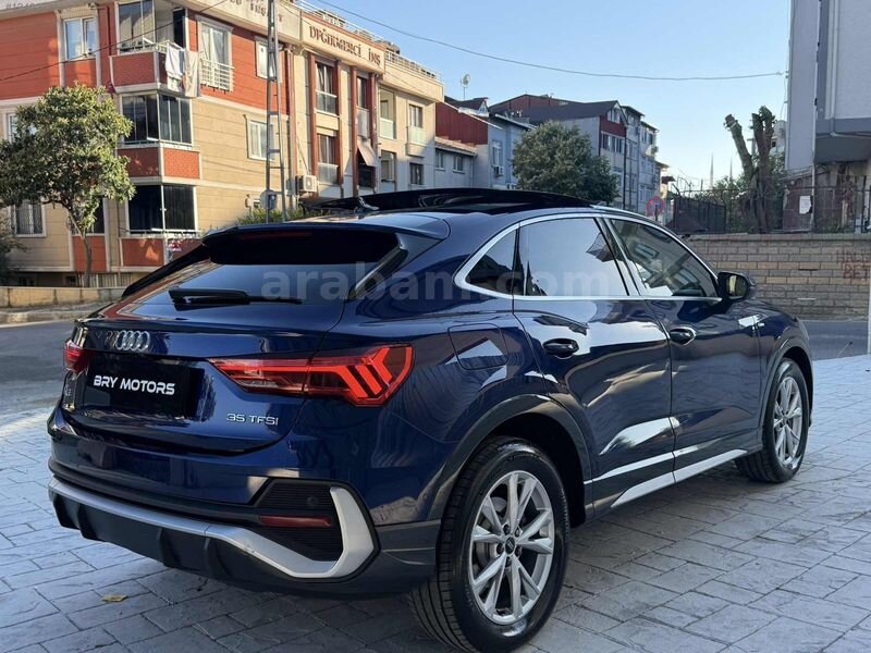 KESİK DİREKSİYON - CAM TAVAN- KOLTUK ISITMA AUDİ Q3 SPORTBACK 5