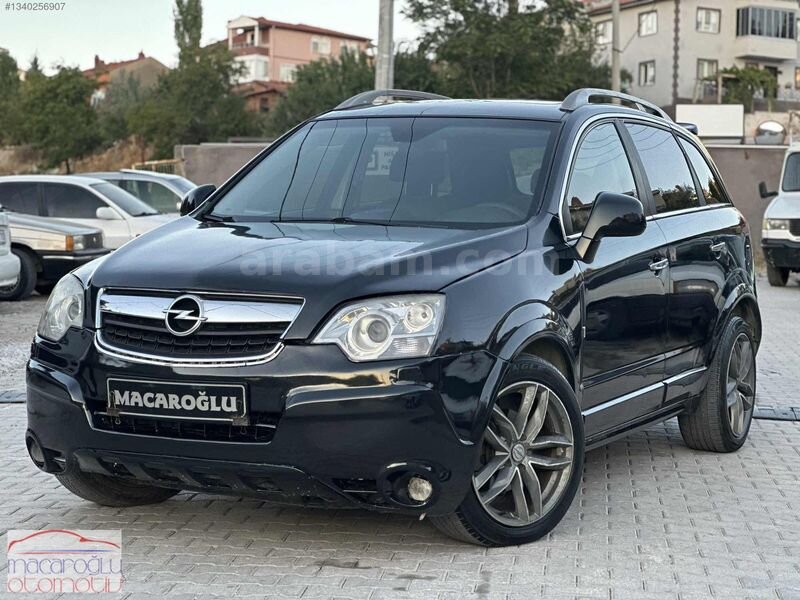 OPEL ANTARA 2.0 CDTİ COSMO EN DOLUSU OTOMATİK 4X4