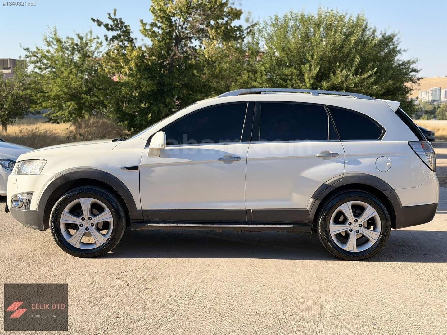 2012 MODEL CHEVROLET Captiva 2.0 LTZ OTOMATİK (7KOLTUK) 4