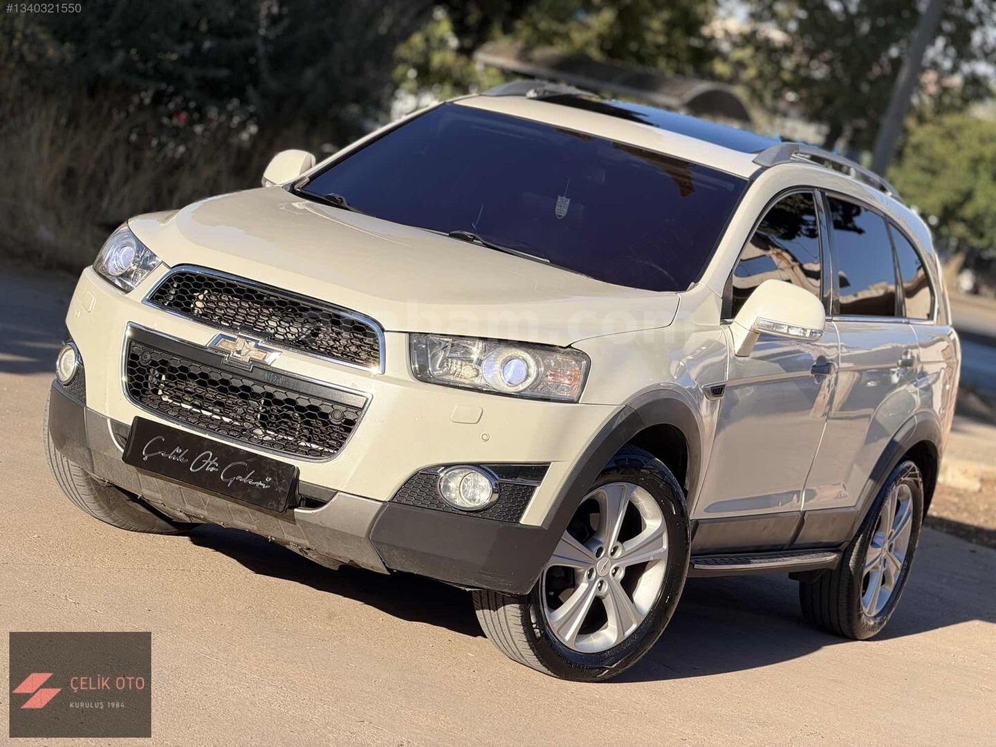 2012 MODEL CHEVROLET Captiva 2.0 LTZ OTOMATİK (7KOLTUK) 7