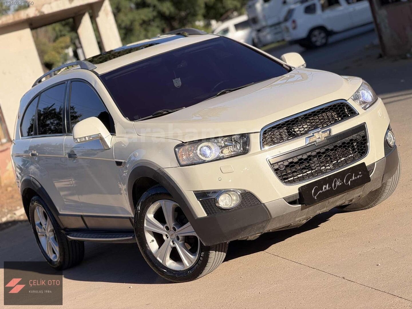 2012 MODEL CHEVROLET Captiva 2.0 LTZ OTOMATİK (7KOLTUK) 6