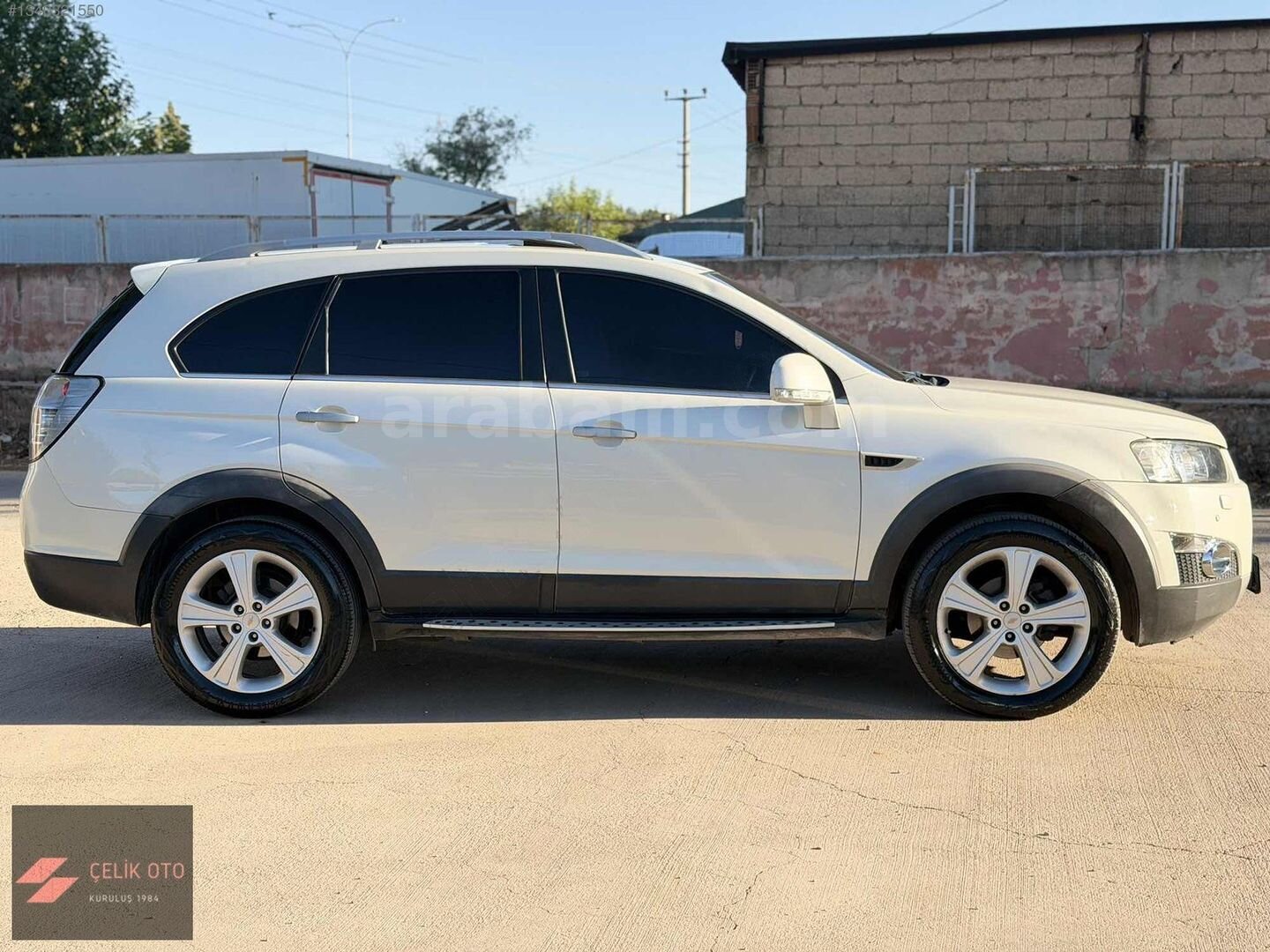 2012 MODEL CHEVROLET Captiva 2.0 LTZ OTOMATİK (7KOLTUK) 5