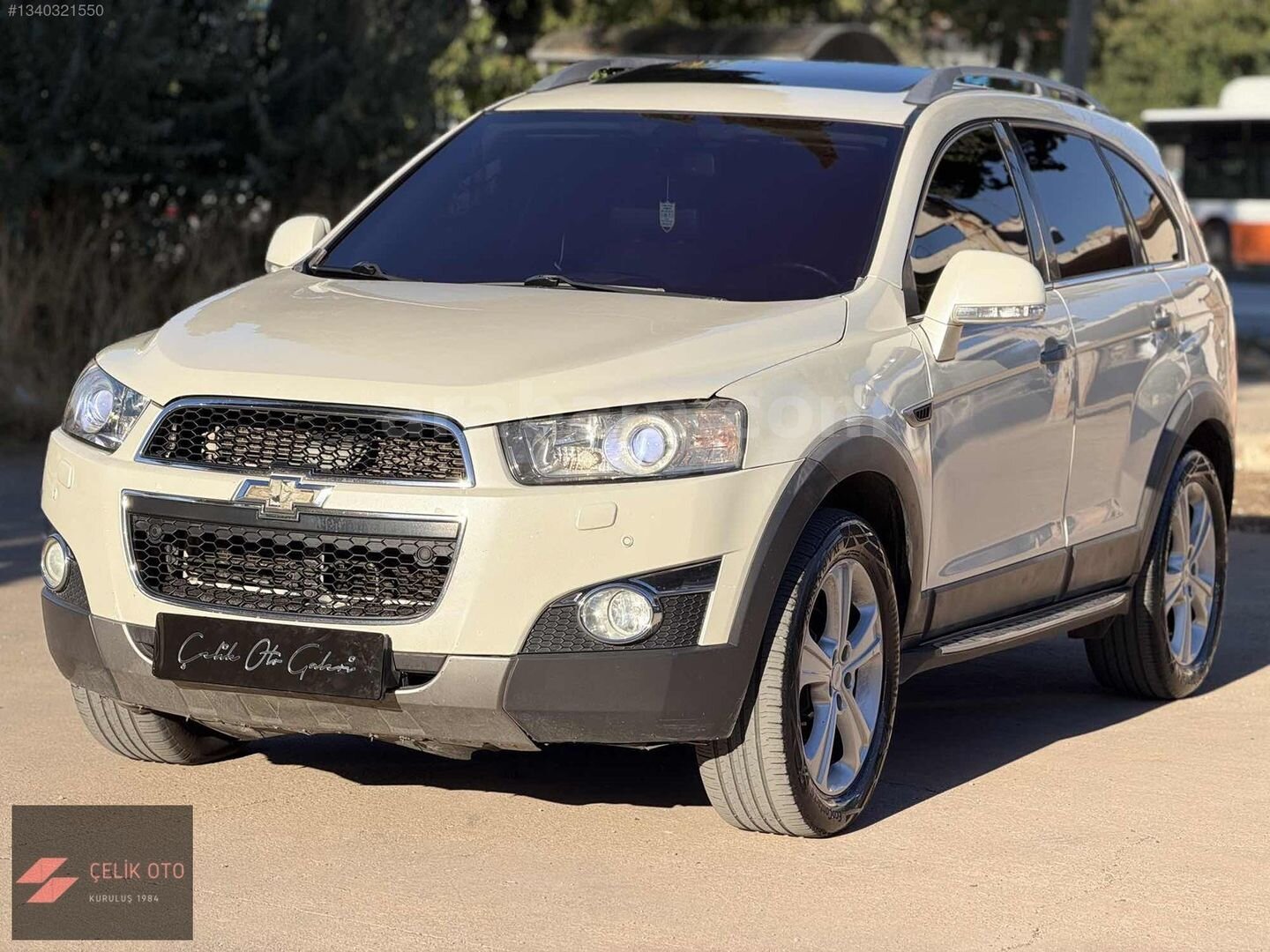 2012 MODEL CHEVROLET Captiva 2.0 LTZ OTOMATİK (7KOLTUK) 2
