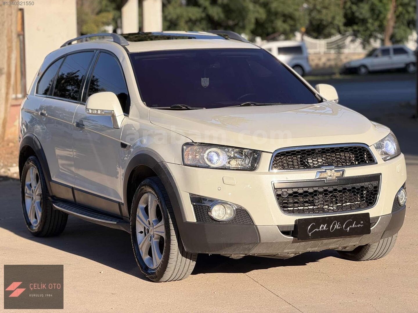 2012 MODEL CHEVROLET Captiva 2.0 LTZ OTOMATİK (7KOLTUK) 3