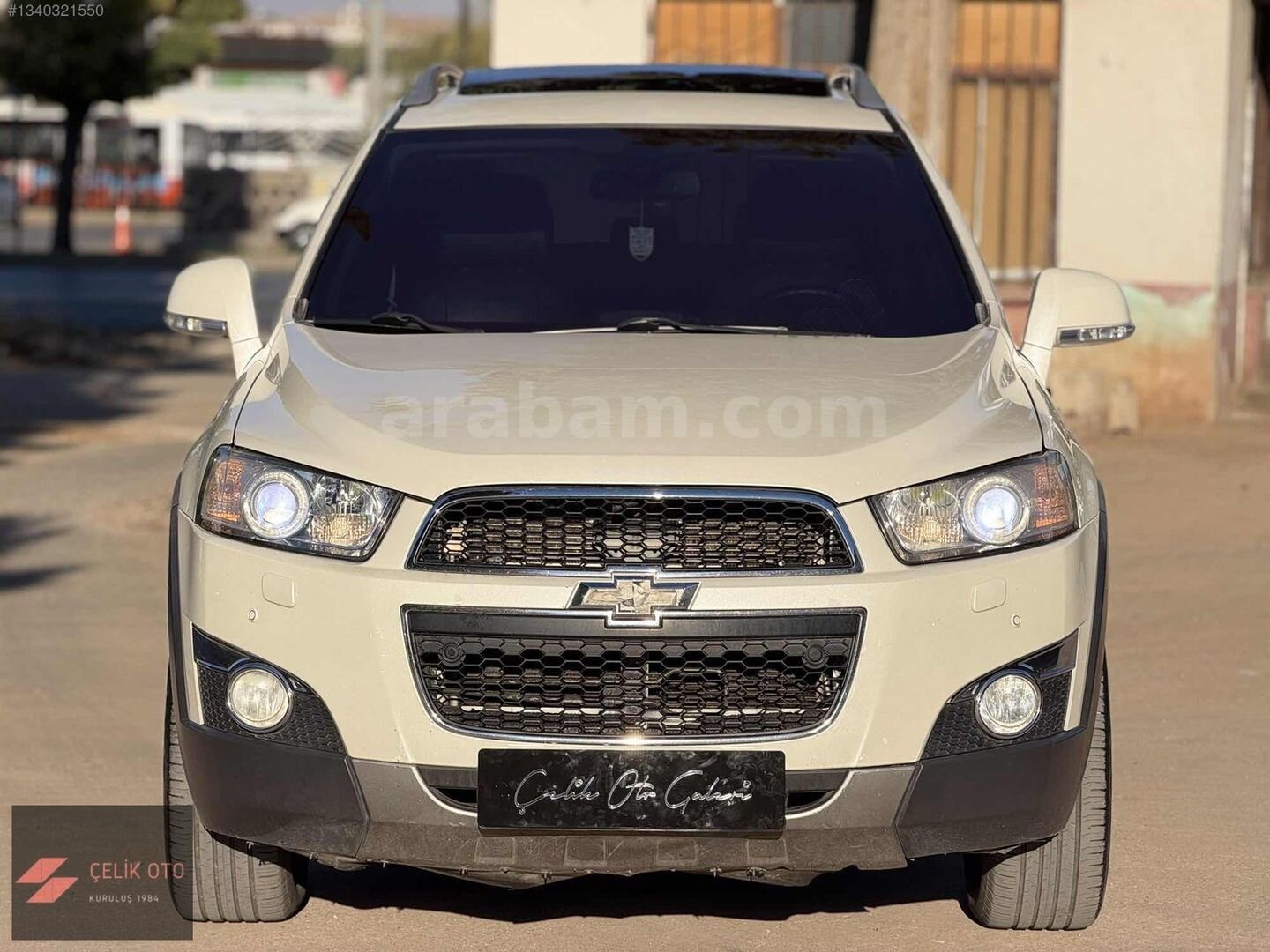 2012 MODEL CHEVROLET Captiva 2.0 LTZ OTOMATİK (7KOLTUK) 1