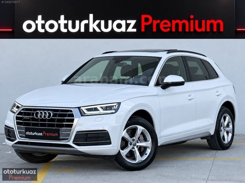 BOYASIZ 2020 AUDI Q5 40TDI QUATTRO SPORT CAM TAVAN ISITMA