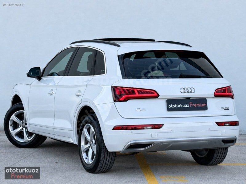 BOYASIZ 2020 AUDI Q5 40TDI QUATTRO SPORT CAM TAVAN ISITMA 6