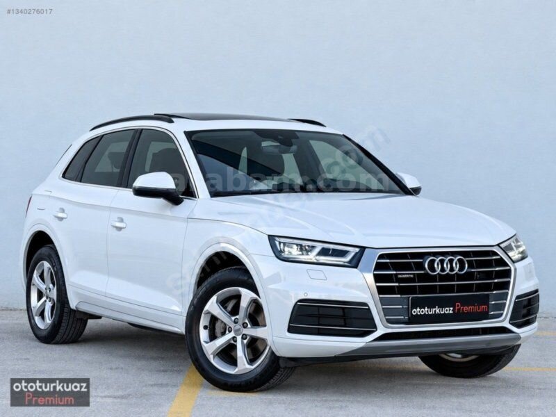BOYASIZ 2020 AUDI Q5 40TDI QUATTRO SPORT CAM TAVAN ISITMA 3