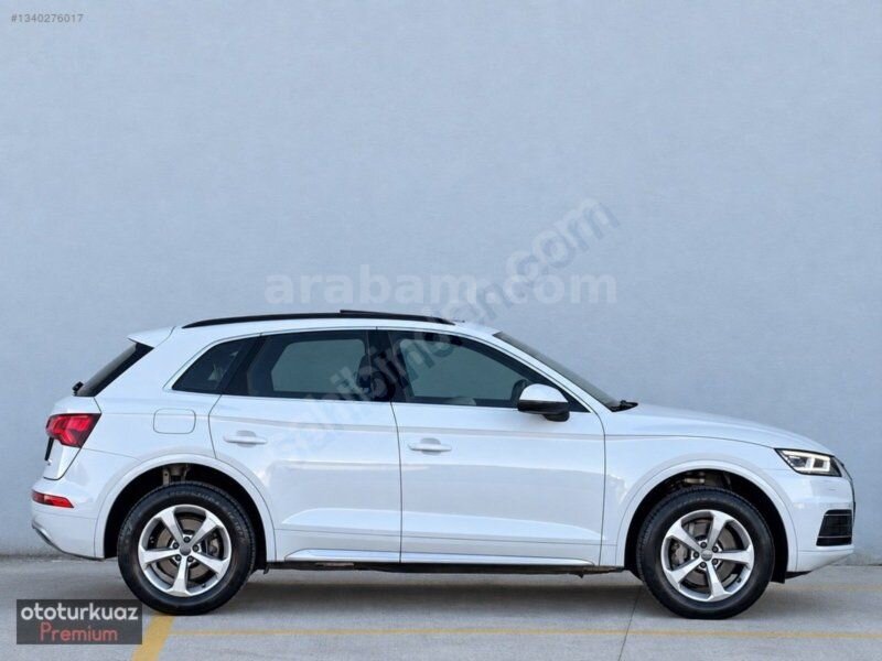 BOYASIZ 2020 AUDI Q5 40TDI QUATTRO SPORT CAM TAVAN ISITMA 7