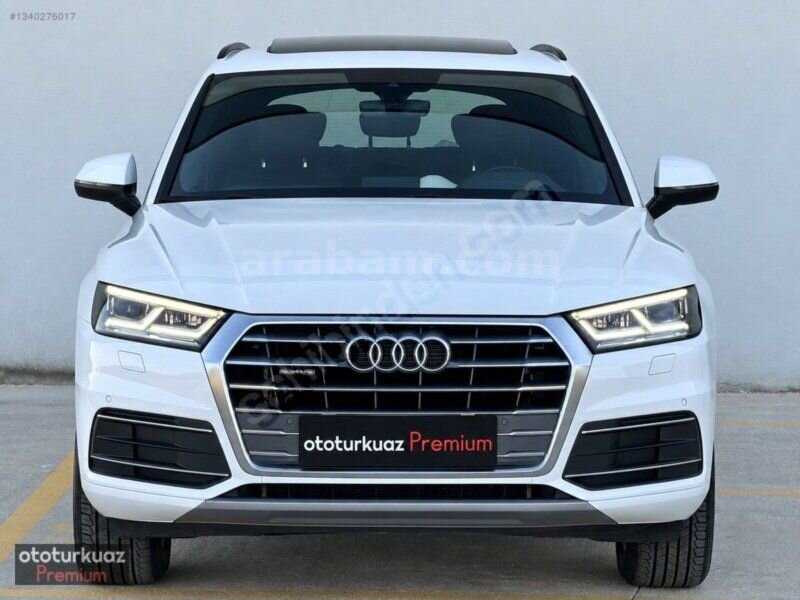 BOYASIZ 2020 AUDI Q5 40TDI QUATTRO SPORT CAM TAVAN ISITMA 2