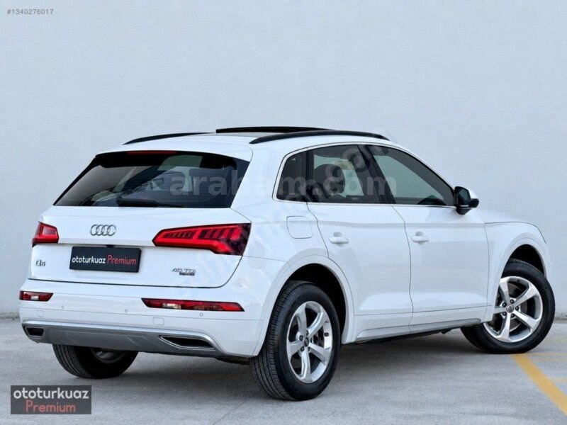 BOYASIZ 2020 AUDI Q5 40TDI QUATTRO SPORT CAM TAVAN ISITMA 4