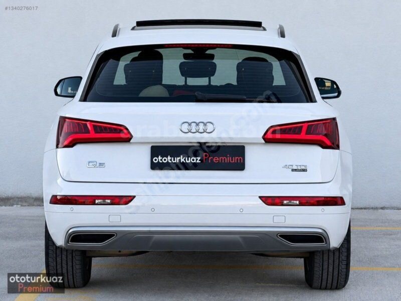 BOYASIZ 2020 AUDI Q5 40TDI QUATTRO SPORT CAM TAVAN ISITMA 5
