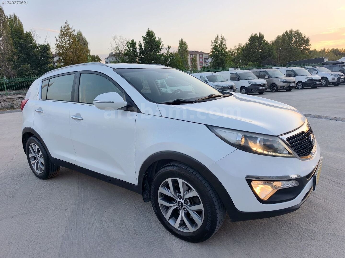KAZASIZ, TRAMERSİZ, DEĞİŞENSİZ,LPG Lİ MASRAFSIZ SPORTAGE 6