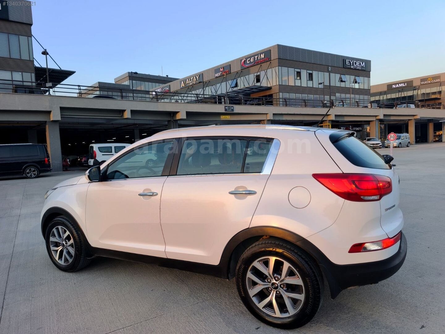 KAZASIZ, TRAMERSİZ, DEĞİŞENSİZ,LPG Lİ MASRAFSIZ SPORTAGE 7