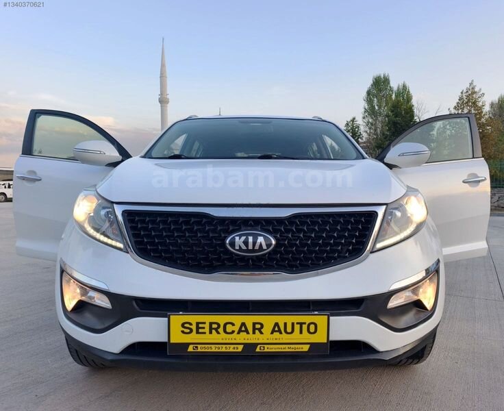 KAZASIZ, TRAMERSİZ, DEĞİŞENSİZ,LPG Lİ MASRAFSIZ SPORTAGE