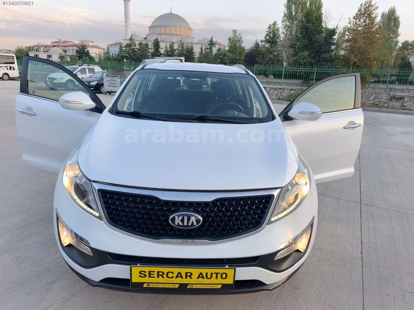 KAZASIZ, TRAMERSİZ, DEĞİŞENSİZ,LPG Lİ MASRAFSIZ SPORTAGE 3