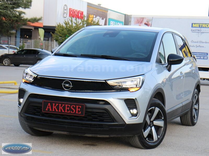 2023 ÇIKIŞLI BOYASIZ CROSSLAND 1.2 T 130BG 59.000KM KAMERALI