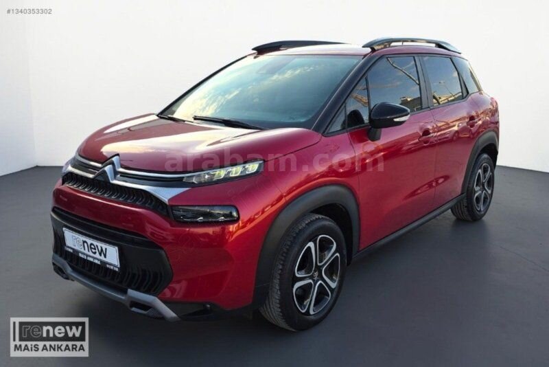 MAİS ANKARA ŞUBE C3 Aircross 1.2 Puretech Feel Bold EAT6