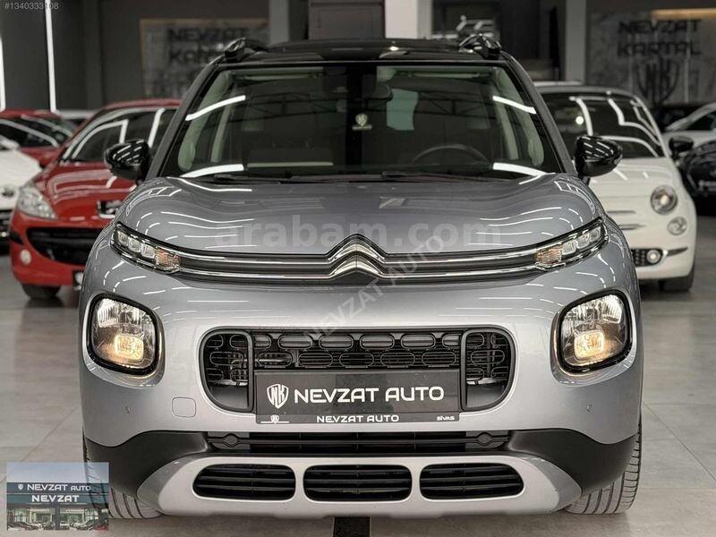 BOYASIZ 2020 C3 AİRCROSS SHİNE CAM TAVAN YENİ TRİGER 47 BİN KM