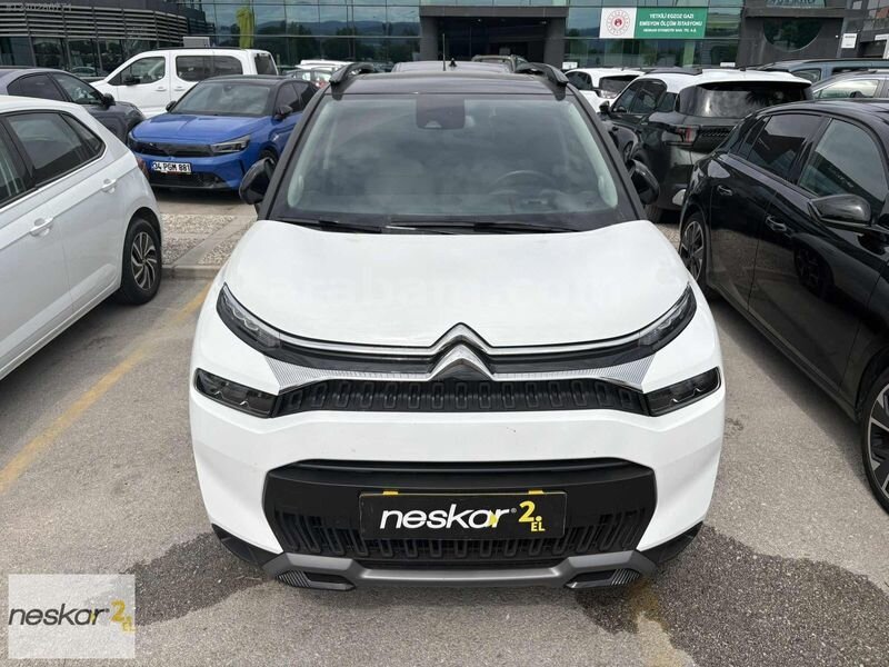 NESKAR NİLÜFER 2024 C3 AİRCROSS 1.2 PURETECH 130PS EAT6 + CAM T.