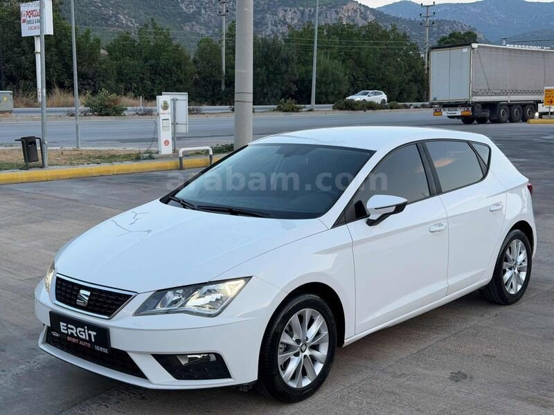 2017 SEAT LEON 1.2 TSİ Style 107 binde
