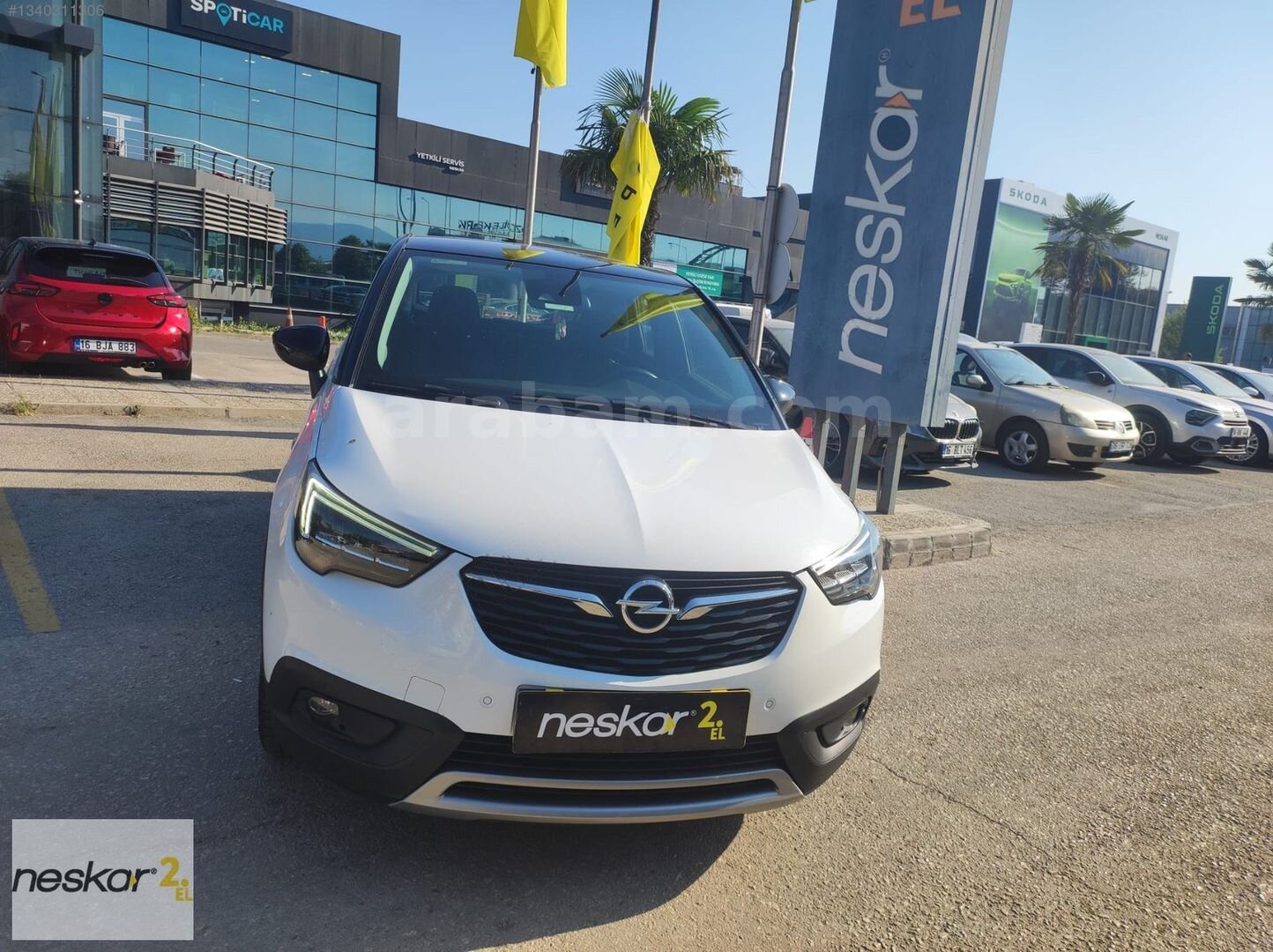 NESKAR NİLÜFER 2020 CROSSLAND X 1.5 DIZEL 102 ÖZELSERİ EDİTİON 2
