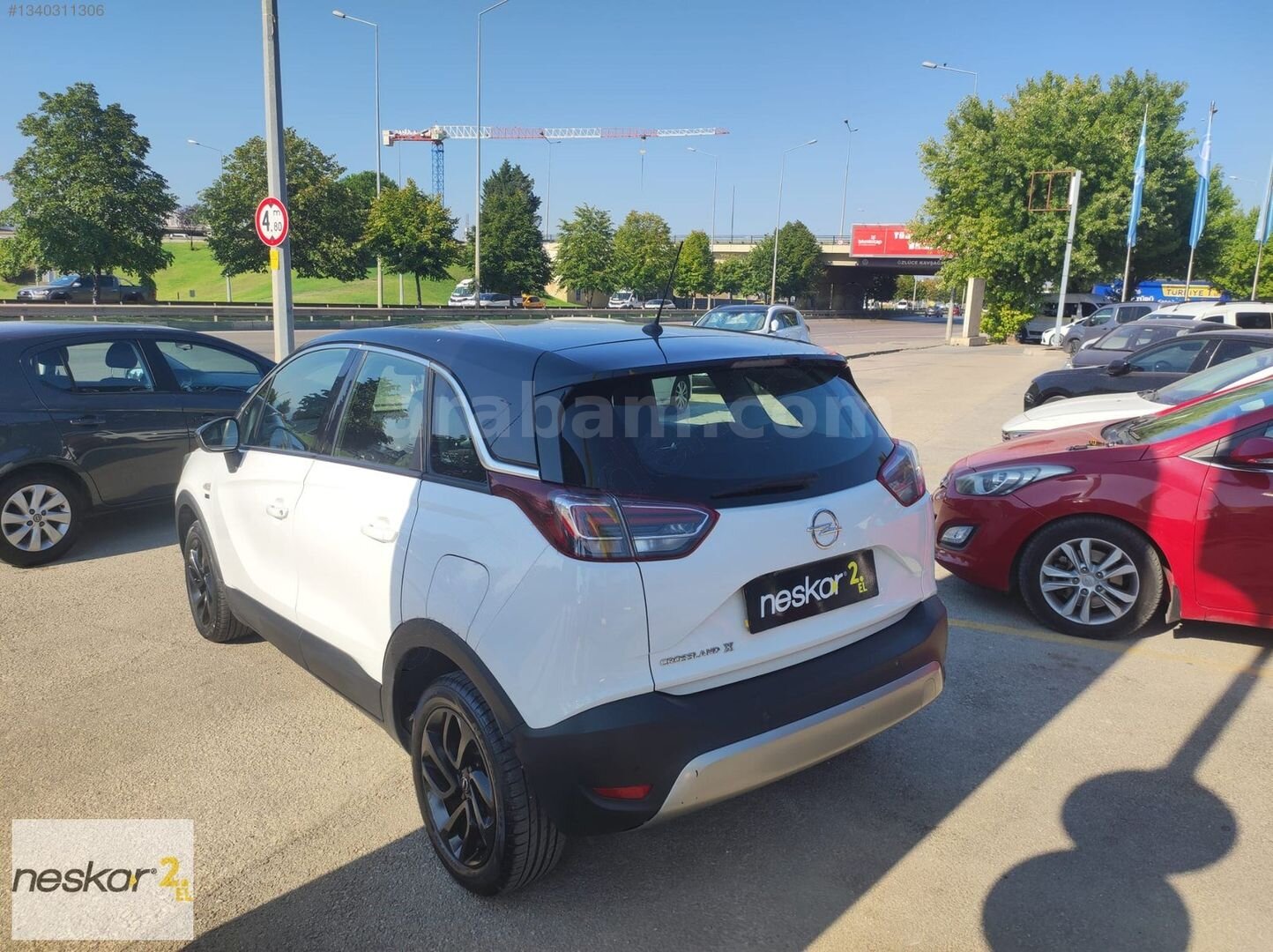 NESKAR NİLÜFER 2020 CROSSLAND X 1.5 DIZEL 102 ÖZELSERİ EDİTİON 5