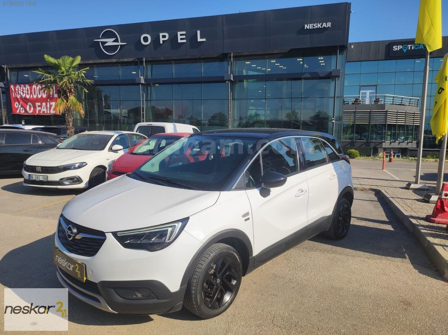 NESKAR NİLÜFER 2020 CROSSLAND X 1.5 DIZEL 102 ÖZELSERİ EDİTİON 3