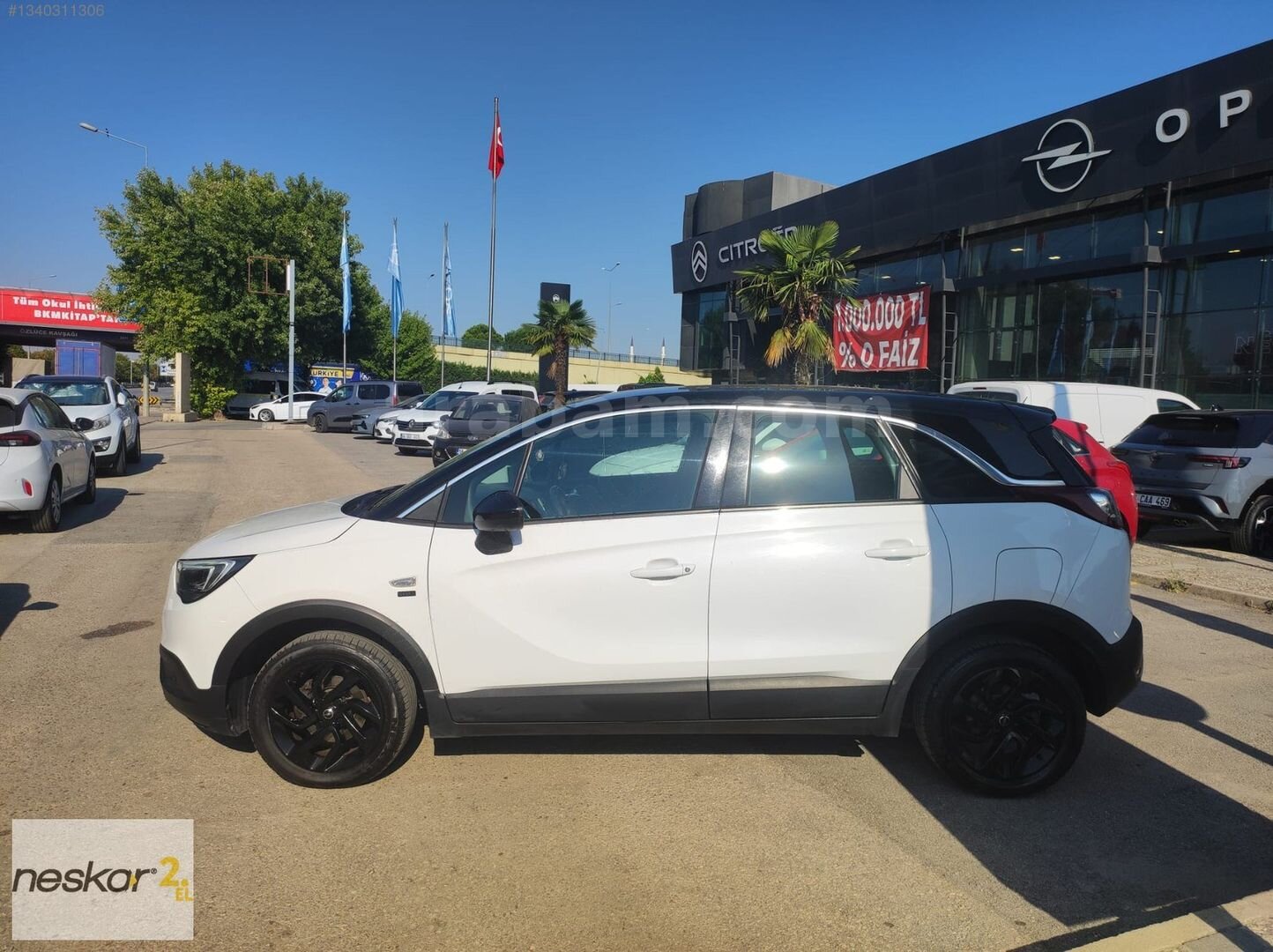 NESKAR NİLÜFER 2020 CROSSLAND X 1.5 DIZEL 102 ÖZELSERİ EDİTİON 4