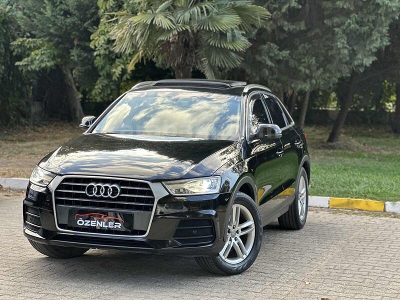ÖZENLER OTO'DAN AUDİ Q3 5