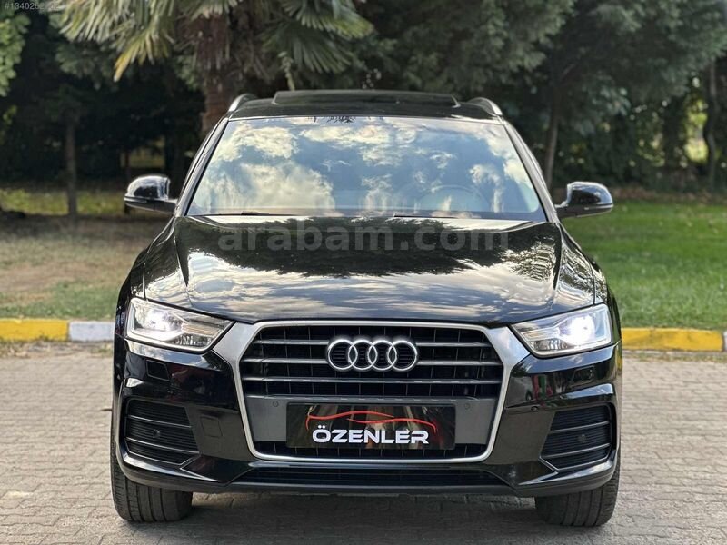 ÖZENLER OTO'DAN AUDİ Q3