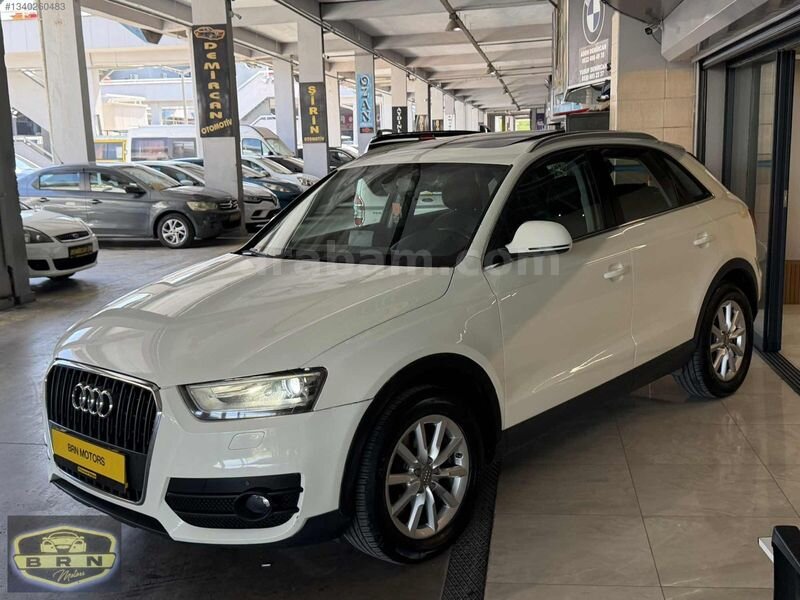 BRN MOTORS'DAN..2014 AUDİ Q3 2.0 TDİ OTOMATİK QUATTRO S-TRONİC.. 5