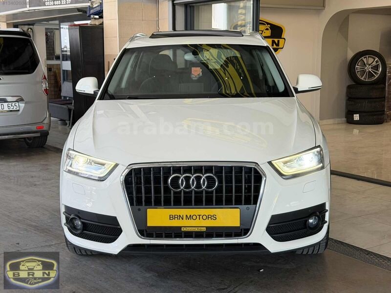 BRN MOTORS'DAN..2014 AUDİ Q3 2.0 TDİ OTOMATİK QUATTRO S-TRONİC..