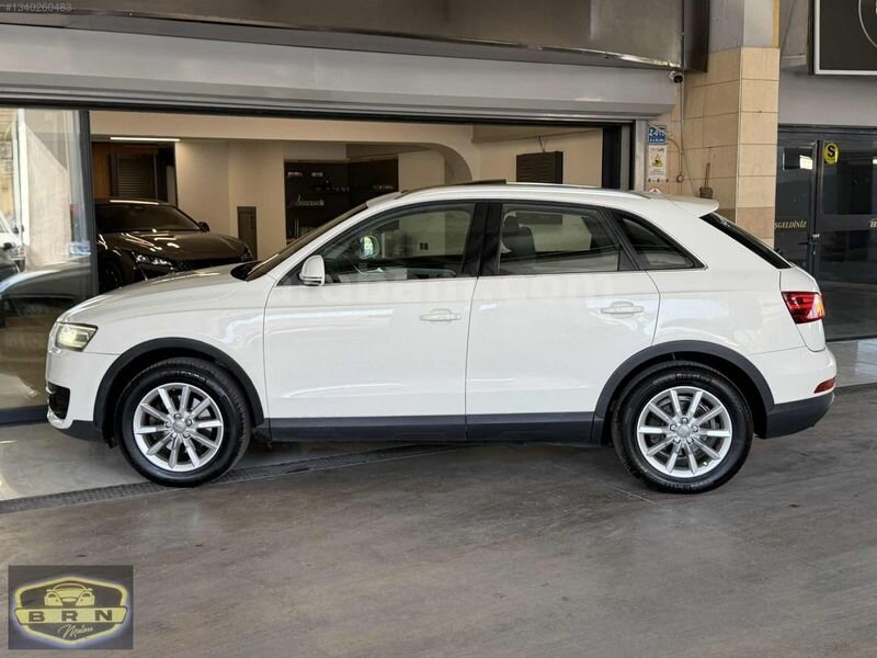 BRN MOTORS'DAN..2014 AUDİ Q3 2.0 TDİ OTOMATİK QUATTRO S-TRONİC.. 7