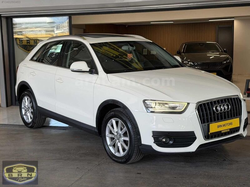 BRN MOTORS'DAN..2014 AUDİ Q3 2.0 TDİ OTOMATİK QUATTRO S-TRONİC.. 3