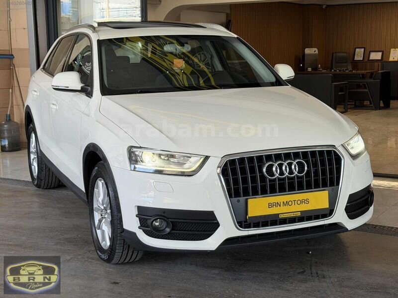 BRN MOTORS'DAN..2014 AUDİ Q3 2.0 TDİ OTOMATİK QUATTRO S-TRONİC.. 2