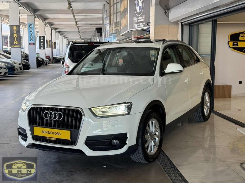 BRN MOTORS'DAN..2014 AUDİ Q3 2.0 TDİ OTOMATİK QUATTRO S-TRONİC.. 4