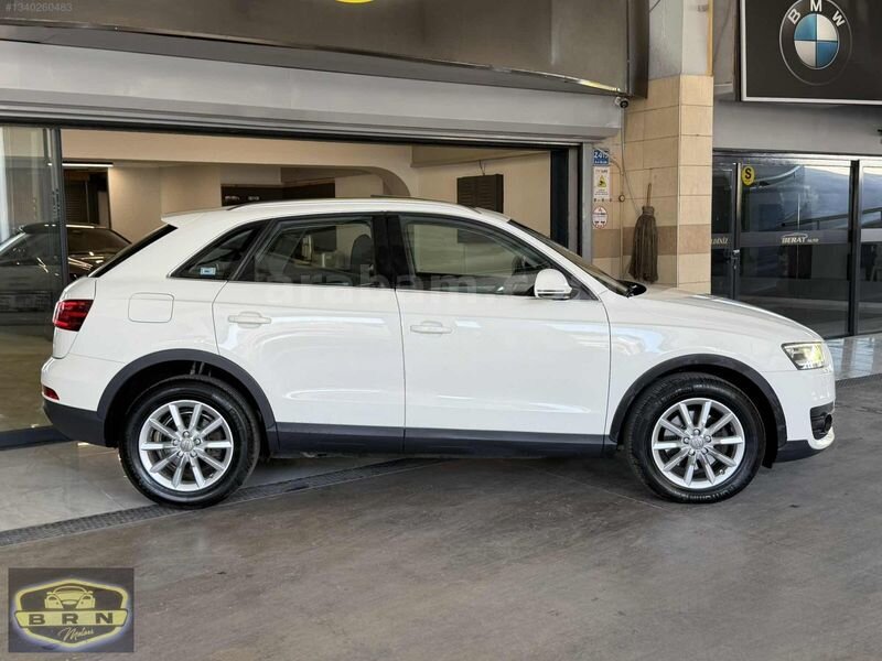 BRN MOTORS'DAN..2014 AUDİ Q3 2.0 TDİ OTOMATİK QUATTRO S-TRONİC.. 6